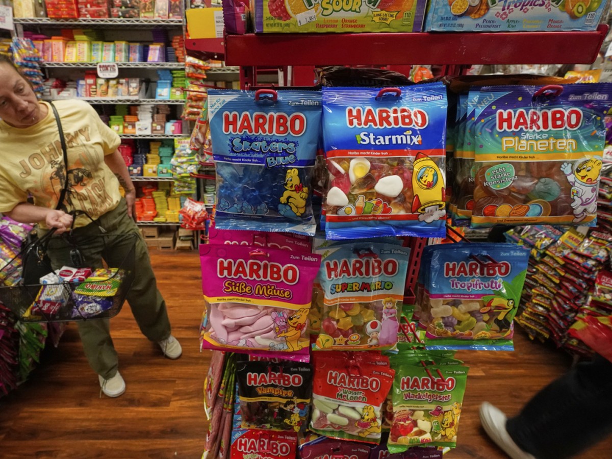 Des amateurs de bonbons Haribo aux Pays-Bas ont