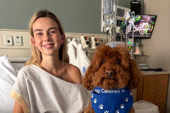 This undated photo provided by Elizabeth Morrow on Thursday, Aug. 6, 2026, shows Sydney Towle smiling for a photo. (Elizabeth Morrow via AP)
Sydney Towle