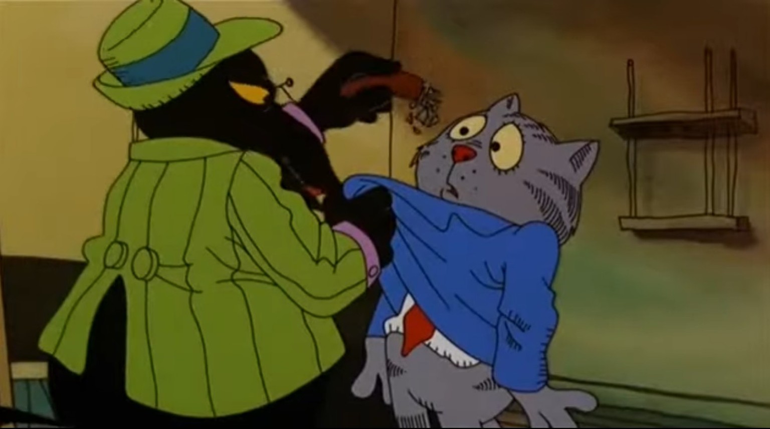 Fritz the Cat: Fritz will in Harlem das Rassenproblem diskutieren.
https://www.youtube.com/channel/UCvpnkxV1yu-fRL4QxwmOg1Q