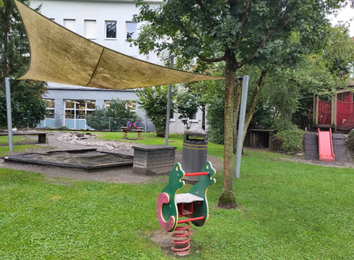 Null Zigarettenstummel: Das Schlüsselmätteli in Stans schneidet vorbildlich ab.