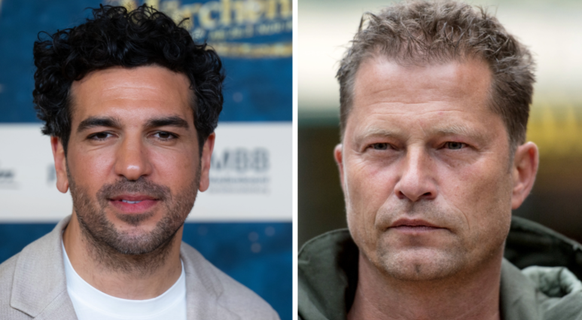 Elyas M'Barek bekam von Til Schweiger in einem Edelrestaurant eine Ohrfeige.