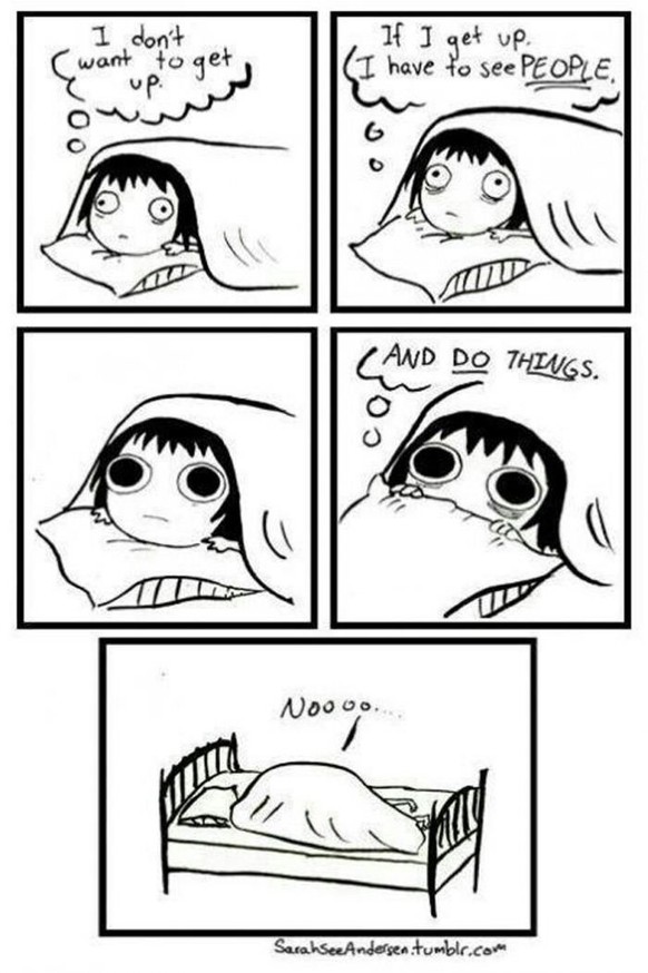 Diese 29 lustigen Comics über das Leben sind (leider) viel zu wahr
Ich liebe diese Cartoons. 
Der hier ist fast mein liebster: