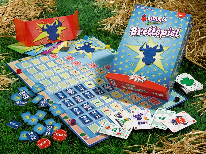 6 nimmt! Brettspiel