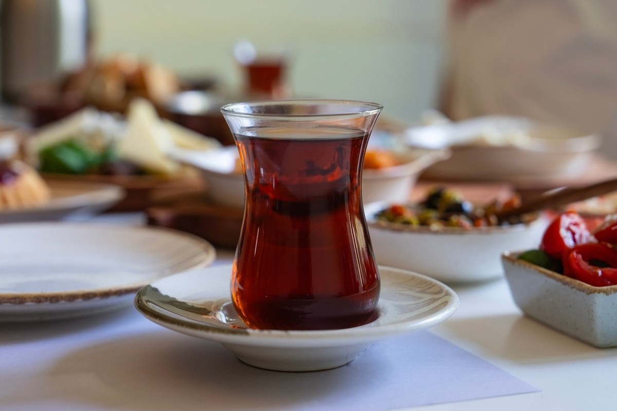 türkischer Tee