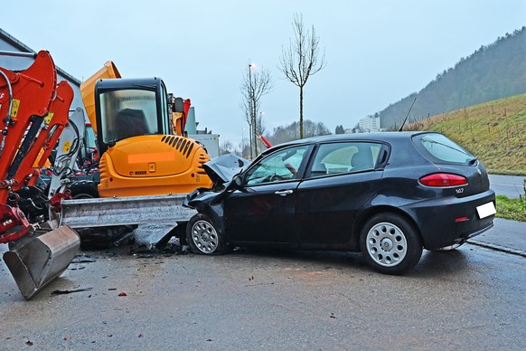 Unfall Schaffhausen