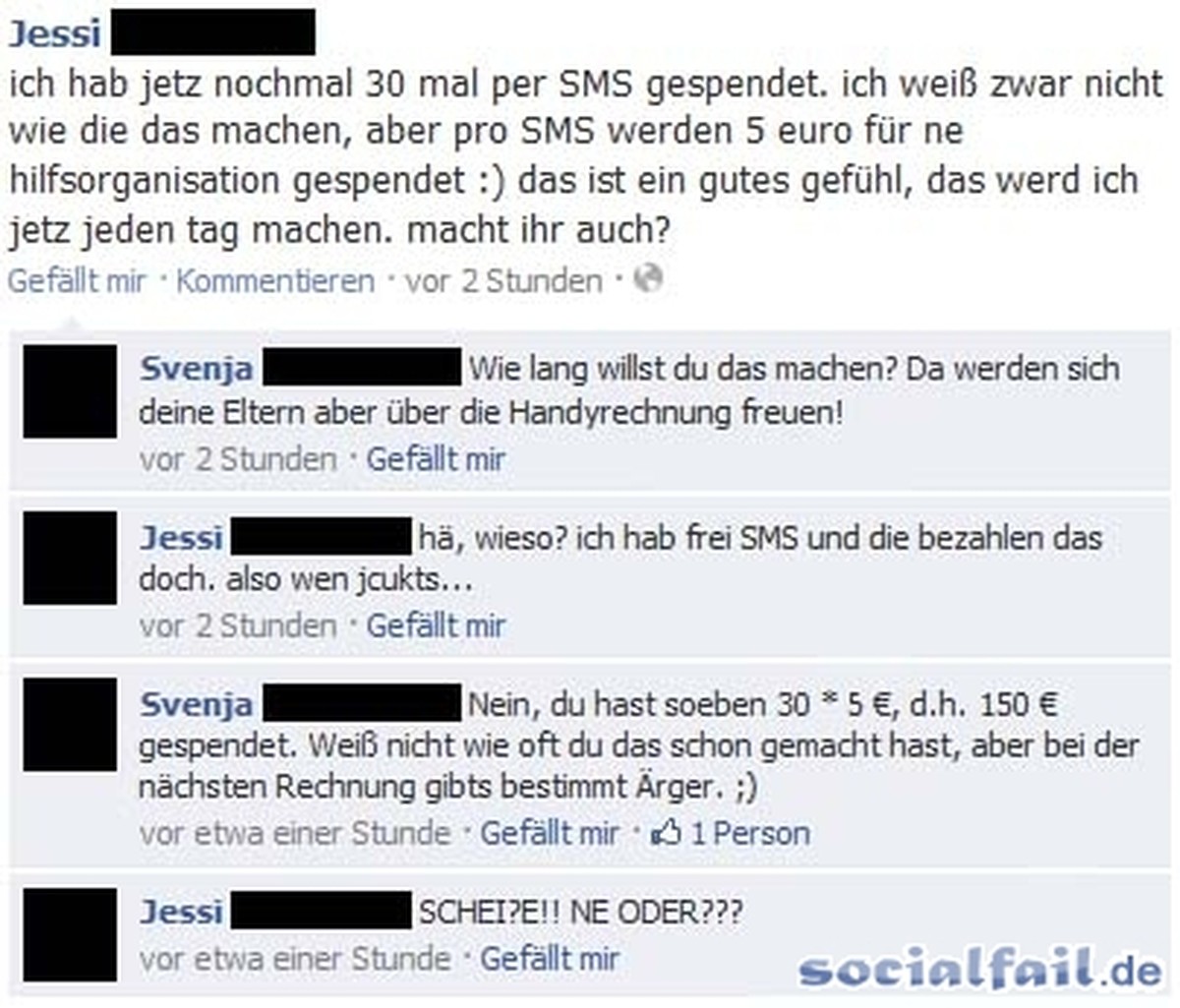 facebook fails