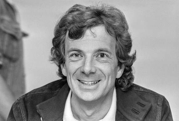 Guido Tognoni, ZSC-Sportchef, aufgenommen am 18. Oktober 1986 in Zuerich. (KEYSTONE/Walter Bieri)