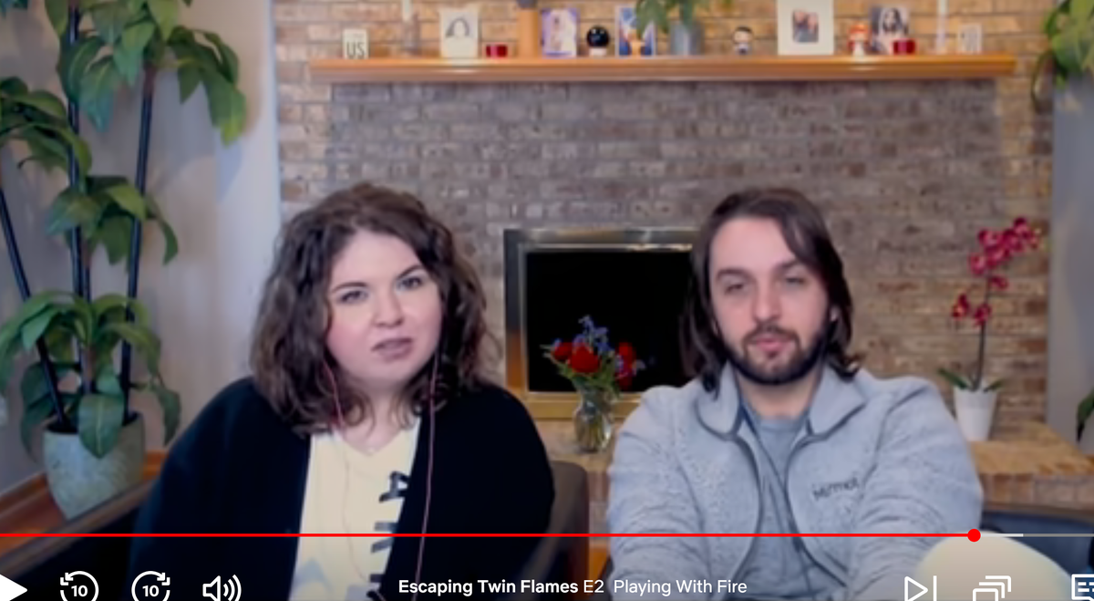 escaping twin flames