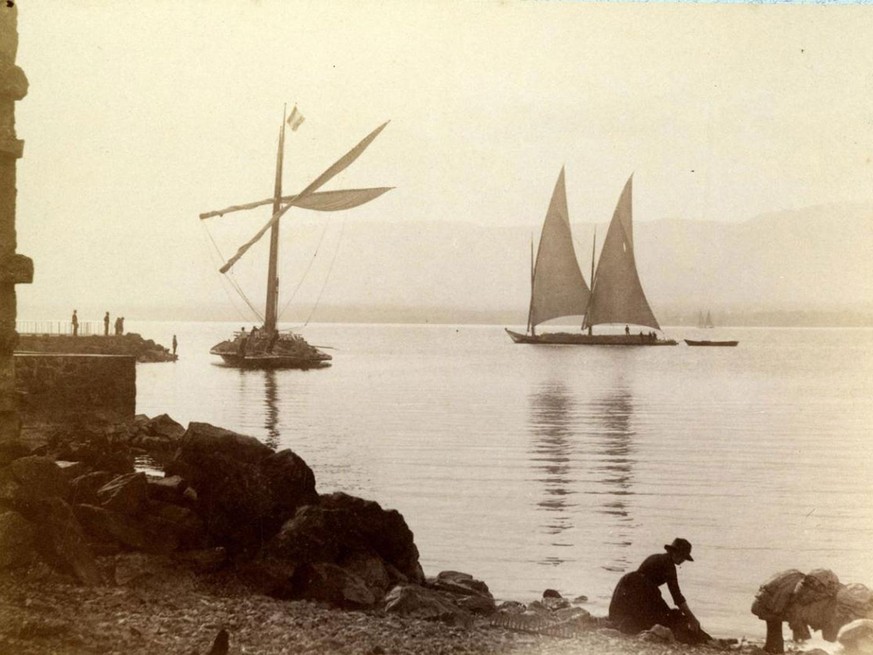 Im 18. Jahrhundert wurde der Genfersee von einem Seeräuber beherrscht.
https://bge-geneve.ch/iconographie/