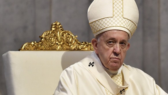 ARCHIV - Papst Franziskus: