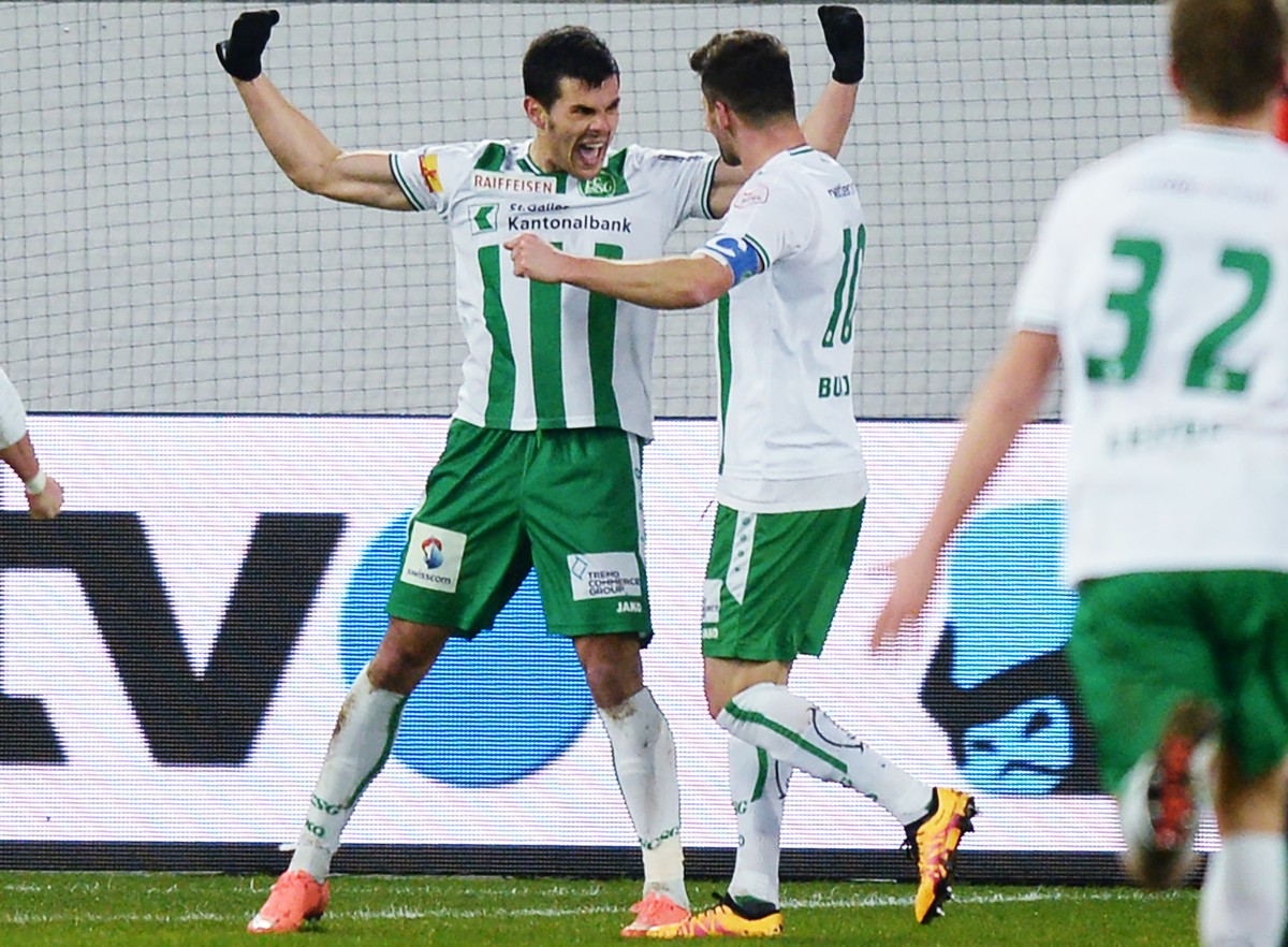 Danijel Aleksic lässt momentan seine Muskeln spielen.