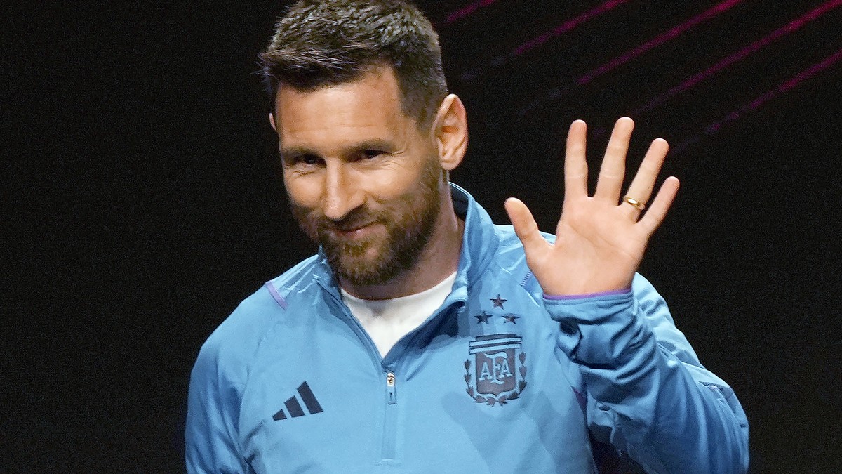Messi announces his move to the United States of America