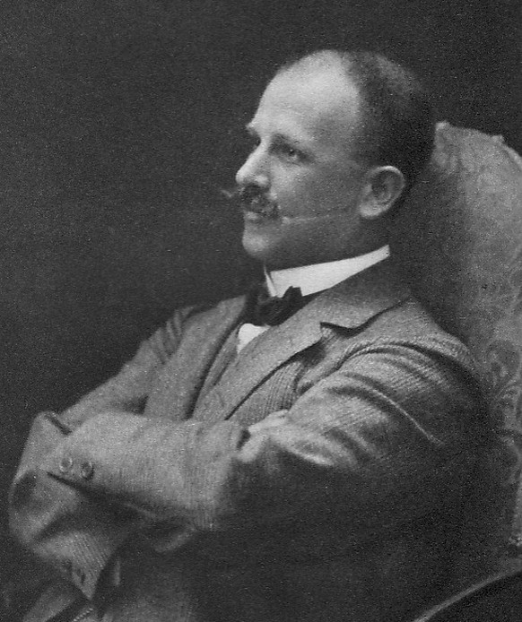 Richard Abegg (1869-1910), Claras Doktorvater und enger Freund.
