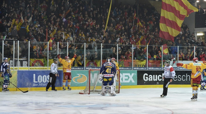 Langnau vs. Langenthal: Eine Serie, die polarisiert.