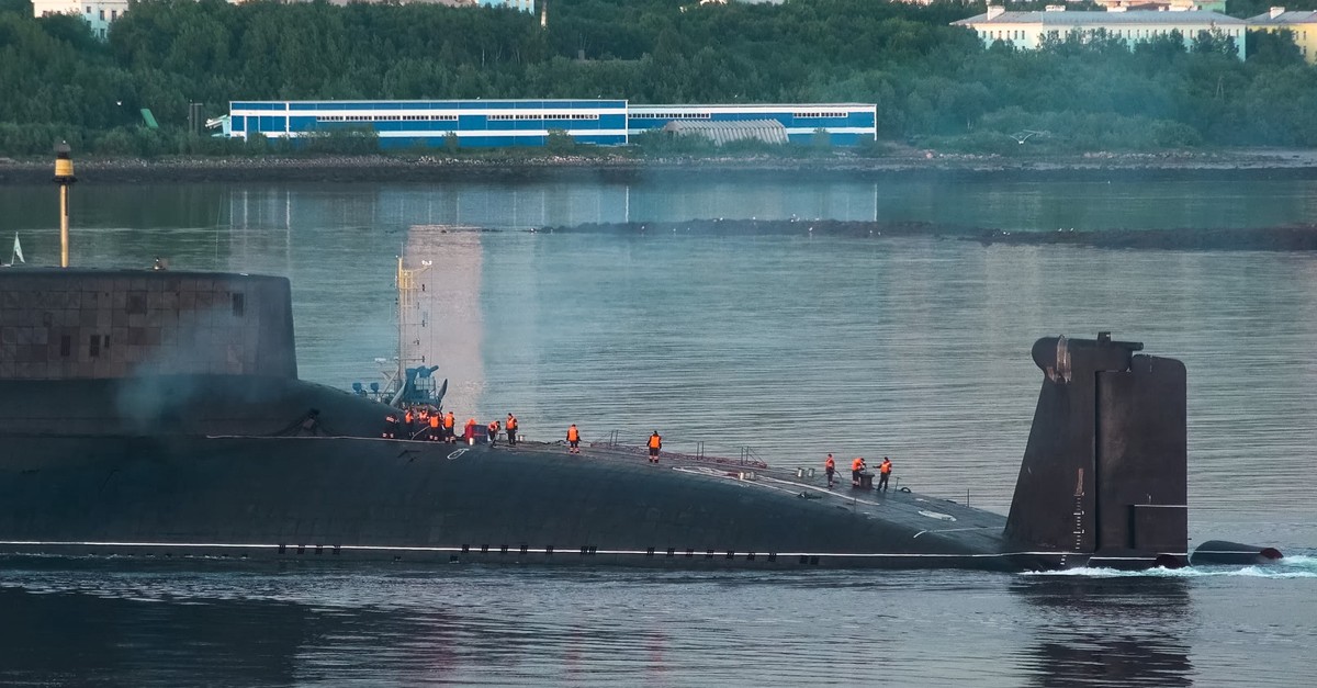 Russlands U-Boote im Nordatlantik: Briten nehmen Verfolgung auf