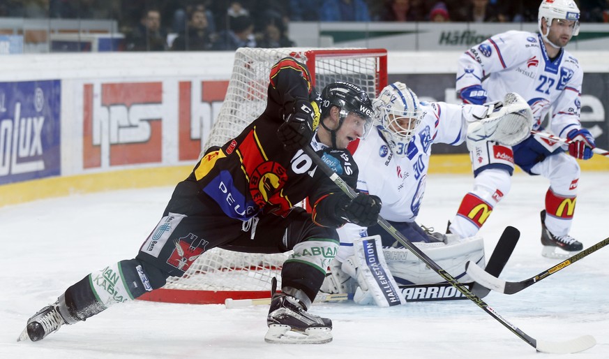 Der SC Bern hat seit der Einführung des Best-of-7-Modus 1998 noch nie einen 2:0 Vorsprung hergegeben.