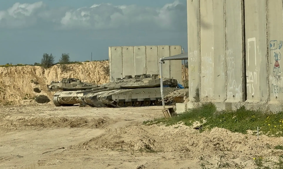Israel Gaza Krieg Offensive