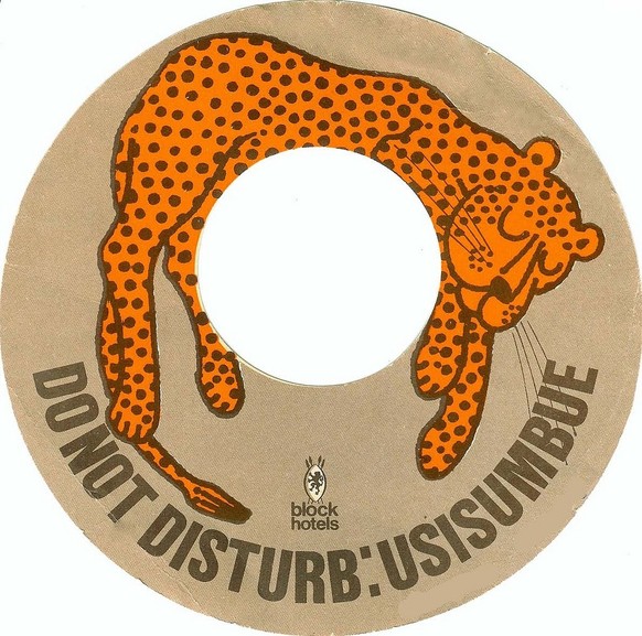 "Do Not Disturb” signs from hotels around the world, painstakingly put together by a collector named Eduardo of Turin, Italy.
https://www.flickr.com/photos/11068524@N04/
