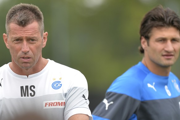 Werden Skibbe und Salatic nächste Woche wieder gemeinsam auf dem Trainingsplatz stehen?&nbsp;