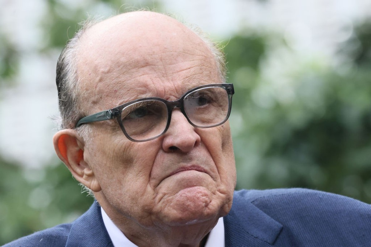 La consommation d'alcool de Rudy Giuliani au coeur du procès Trump