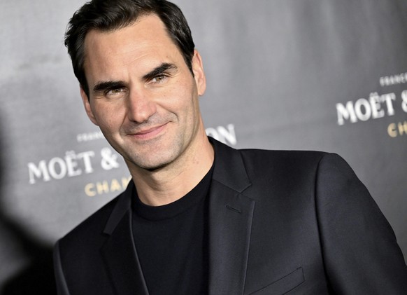 Roger Federer attends the Moet &amp; Chandon holiday season celebration at David Geffen Hall at Lincoln Center on Monday, Dec. 5, 2022, in New York. (Photo by Evan Agostini/Invision/AP)
Roger Federer