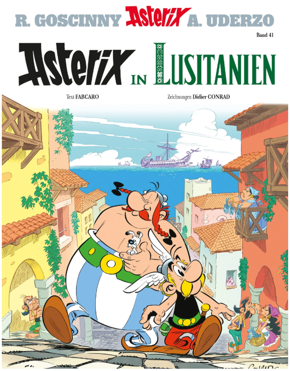 neuer Asterix-Band