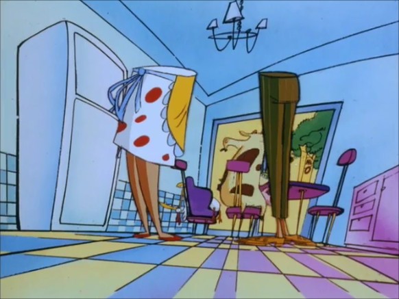 Cow and Chicken trickfilm cartoon network 1990s tv https://en.wikipedia.org/wiki/Cow_and_Chicken