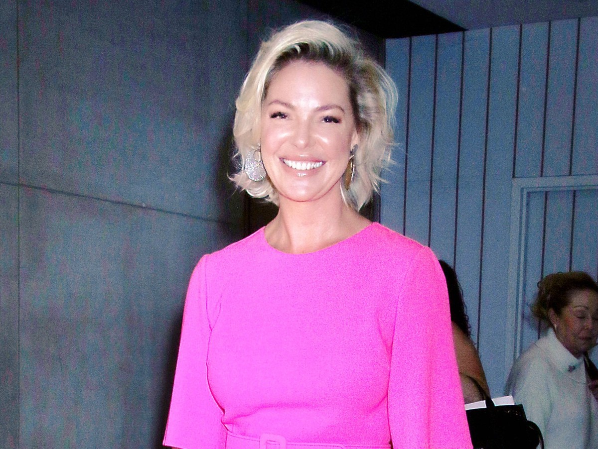 NEW YORK, NY - SEPTEMBER 21: Katherine Heigl seen exiting NBC s Today on September 21, 2023 in New York City. PUBLICATIONxNOTxINxUSA Copyright: xRWx