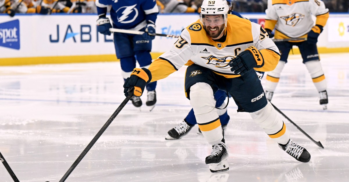 Josi orchestriert «Big Point» gegen San Jose im Playoff-Kampf