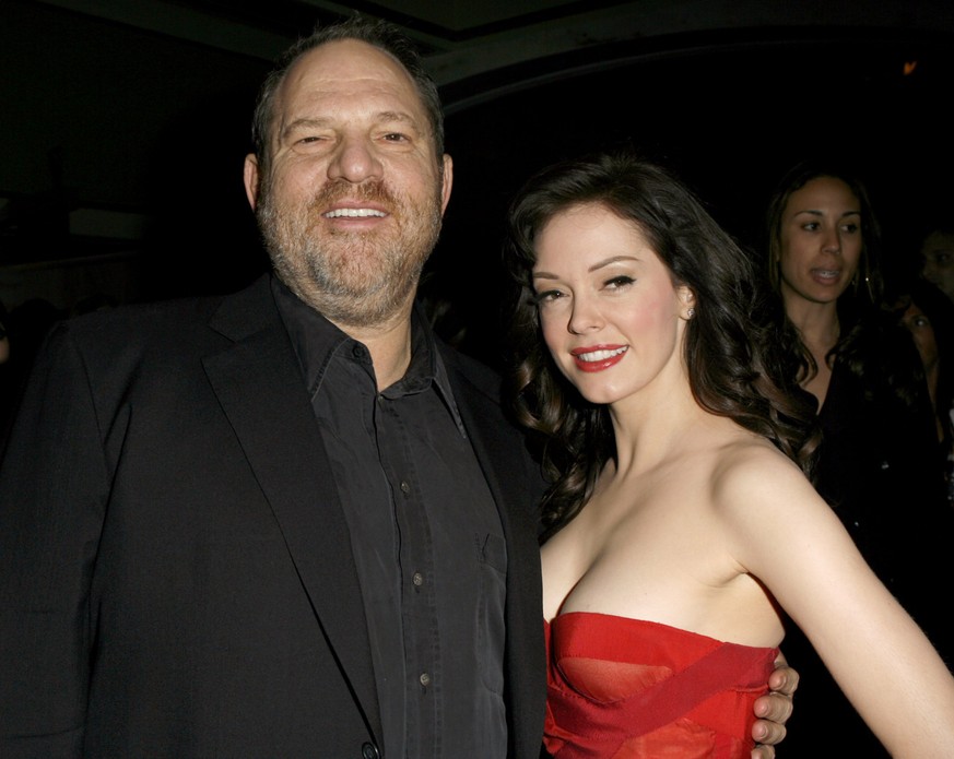 Untouchable Harvey Weinstein