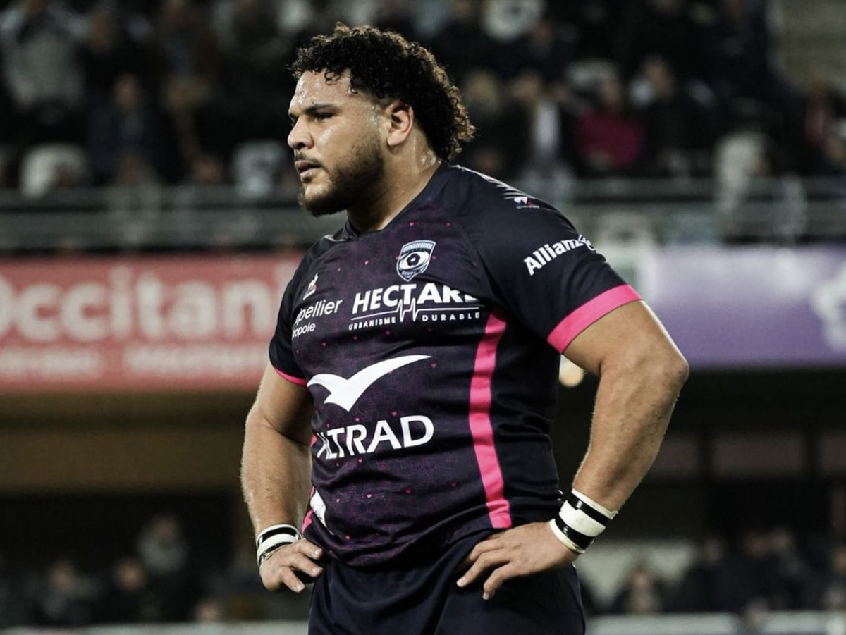 Mohamed Haouas n'est pas le bienvenu chez les fans de son nouveau club, le Biarritz Olympique.