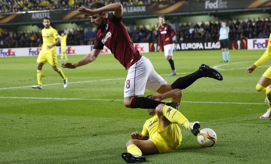 Die Schweizer Klubs hoffen, dass Sparta Prag gegen Villarreal stolpert.