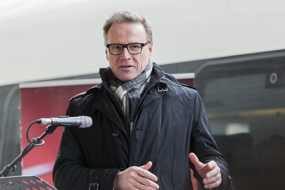 Andreas Meyer, CEO der SBB.
