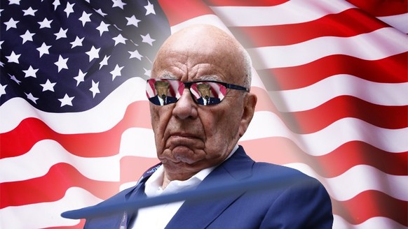 Rupert Murdoch hat ein Trump-Problem