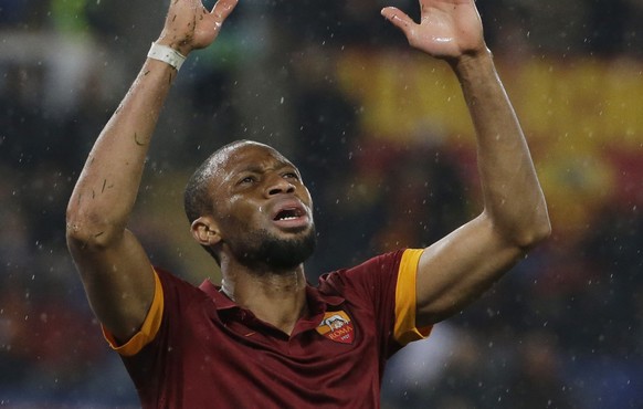 Wird Seydou Keita zum Glücksbringer für die AS Roma?
