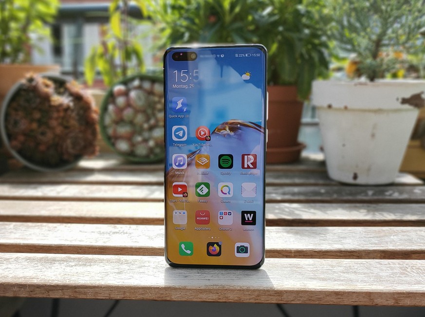 Huawei P40 Pro Test