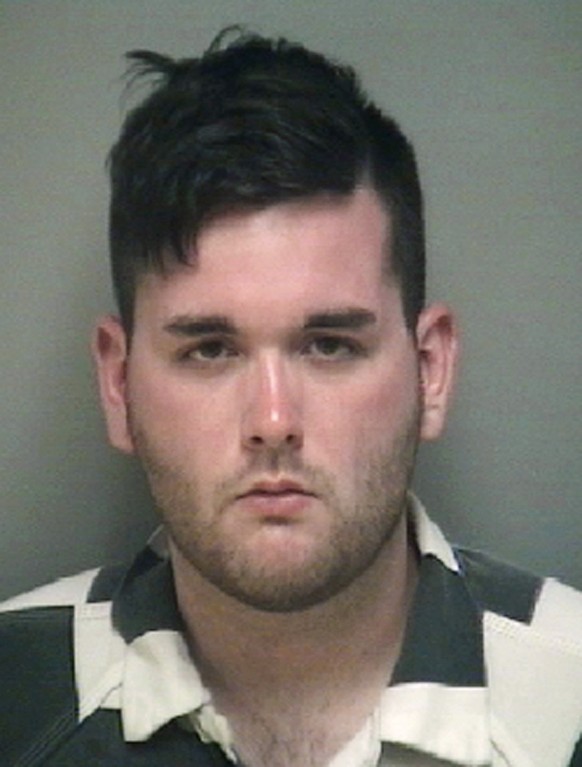 FILE - This undated file photo provided by the Albemarle-Charlottesville Regional Jail shows James Alex Fields Jr. Jury selection is set to begin in the trial of Fields, accused of killing a woman dur ...