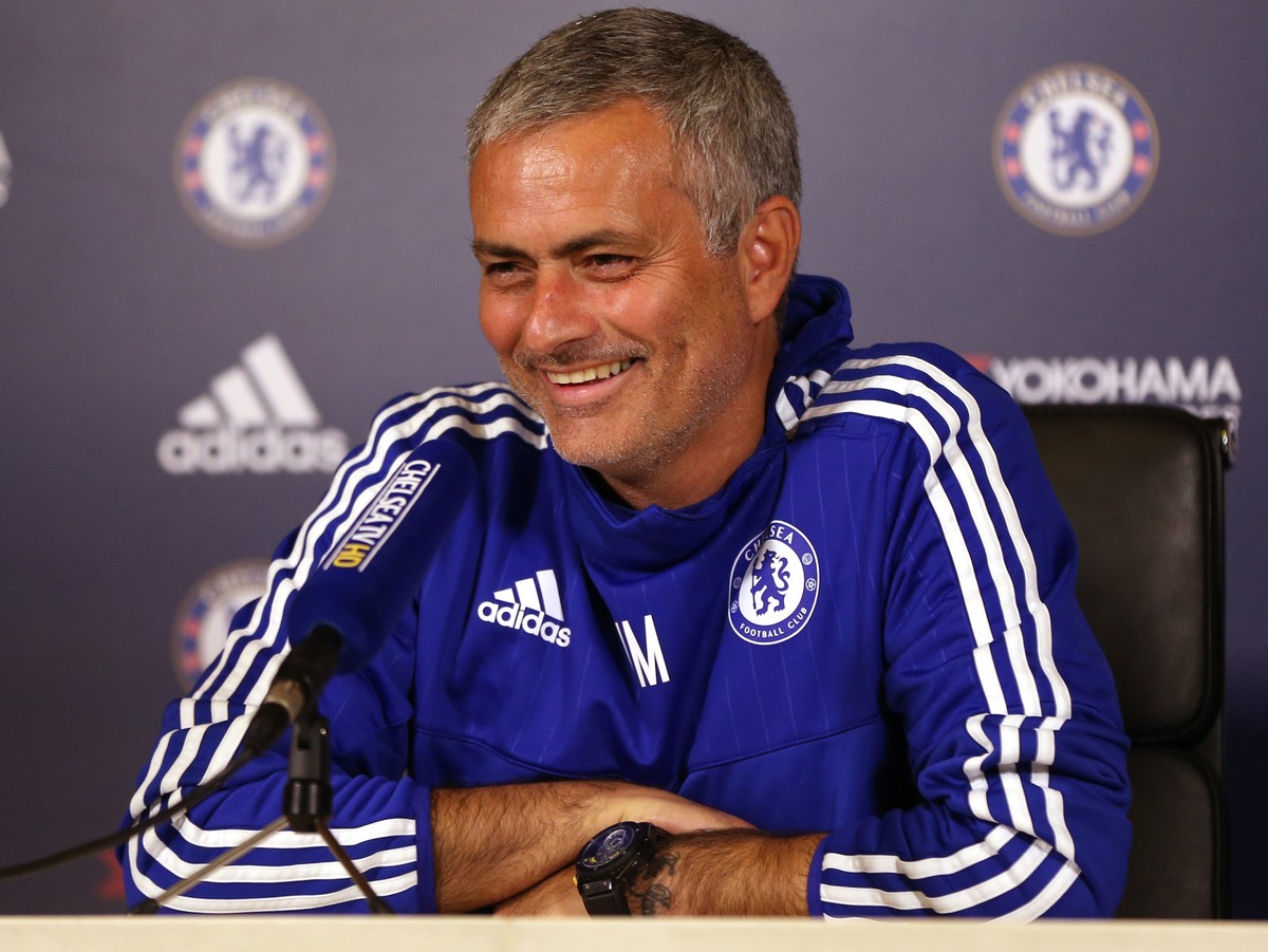 Football - Chelsea - Jose Mourinho Press Conference - Chelsea Training Ground - 2/10/15
Chelsea Manager Jose Mourinho during press conference
Action Images via Reuters / Alex Morton
Livepic