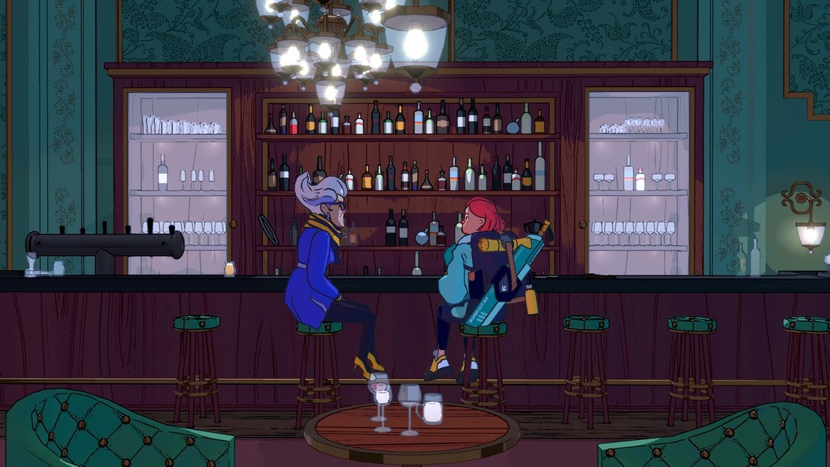 Eine kleine Unterhaltung in einer Bar bringt uns viele spielerische Vorteile.