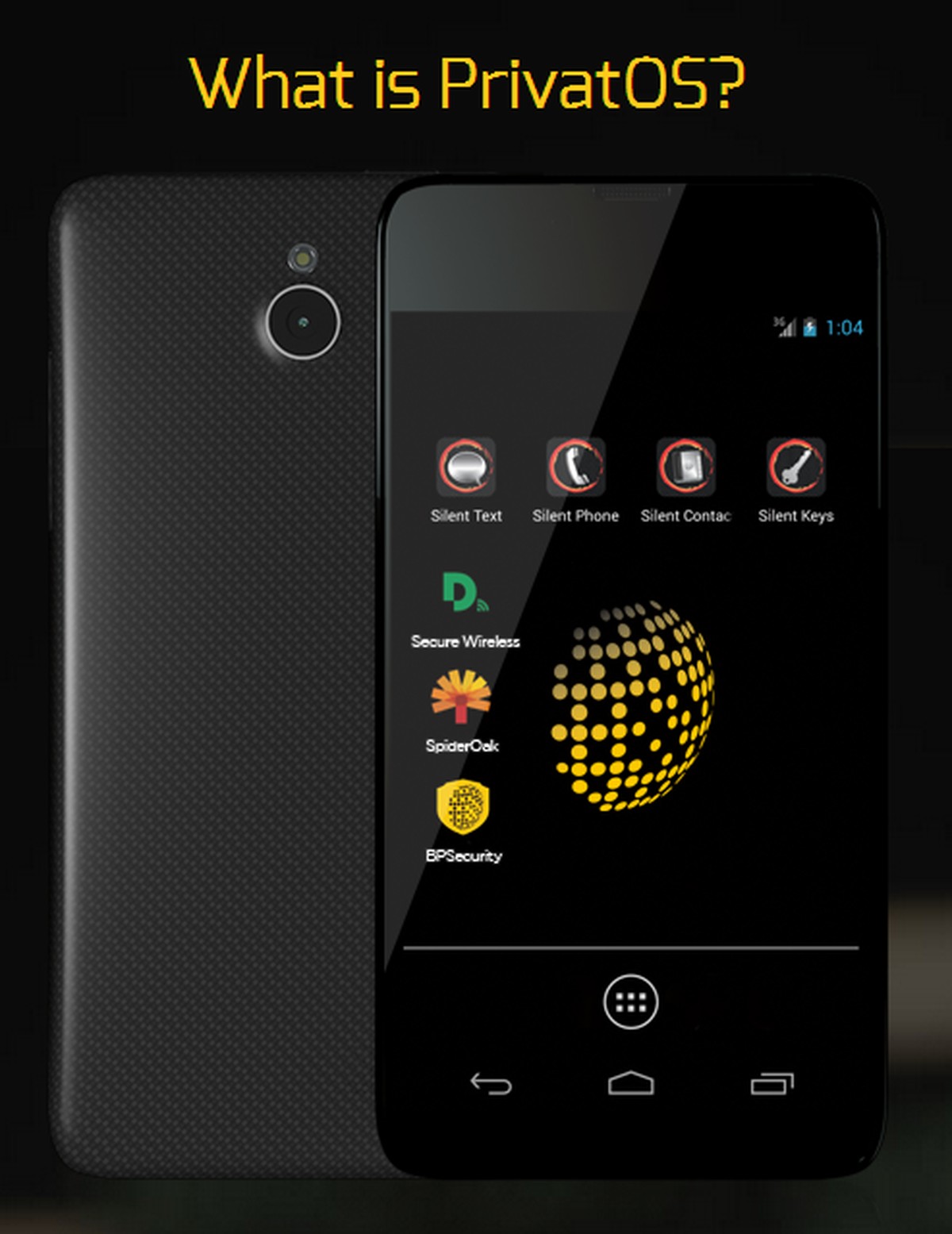 Hinter dem Blackphone stehen die&nbsp;Pretty-Good-Privacy-Macher.&nbsp;
