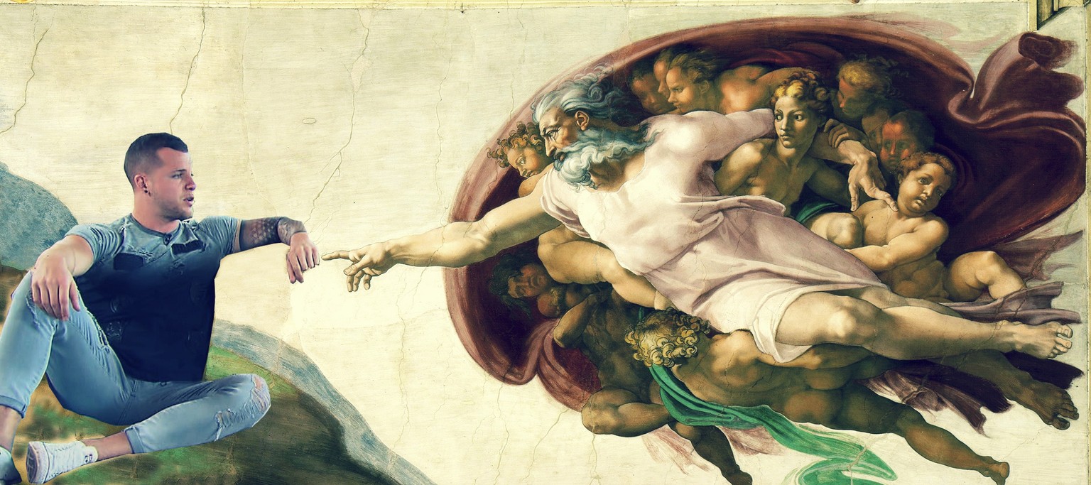 Wir haben es nur alle verlernt.