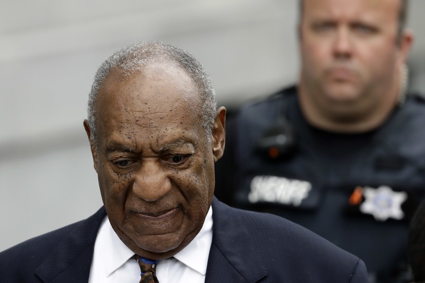 Bill Cosby departs after a sentencing hearing at the Montgomery County Courthouse, Monday, Sept. 24, 2018, in Norristown, Pa. Cosby&#039;s chief accuser on Monday asked for &quot;justice as the court  ...