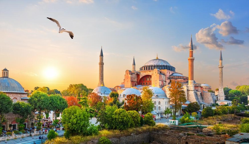 hagia sophia istanbul