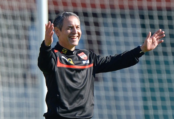 ZUM SDA-TEXT ZUR UEFA EURO 2016 IN FRANKREICH UEBER DEN SCHWEIZER TRAINER DER OESTERREICHISCHEN NATIONALMANNSCHAFT, MARCEL KOLLER, STELLEN WIR IHNEN FOLGENDES BILDMATERIAL ZUR VERFUEGUNG - Teamchef Ma ...