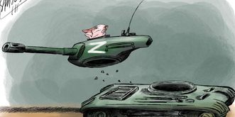 27 Karikaturen und Tweets, die zeigen, wie Putin in der Ukraine komplett versagt