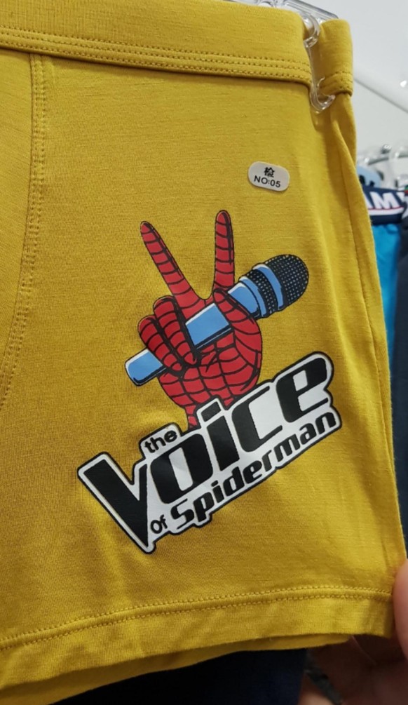 Faildienstag: Lustige Fälschung The Voice of Spiderman