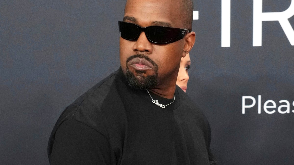 FILE - Kanye West appears at the 67th annual Grammy Awards in Los Angeles on Feb. 2, 2025. (Photo by Jordan Strauss/Invision/AP, File)
Britain-Festival-Ye