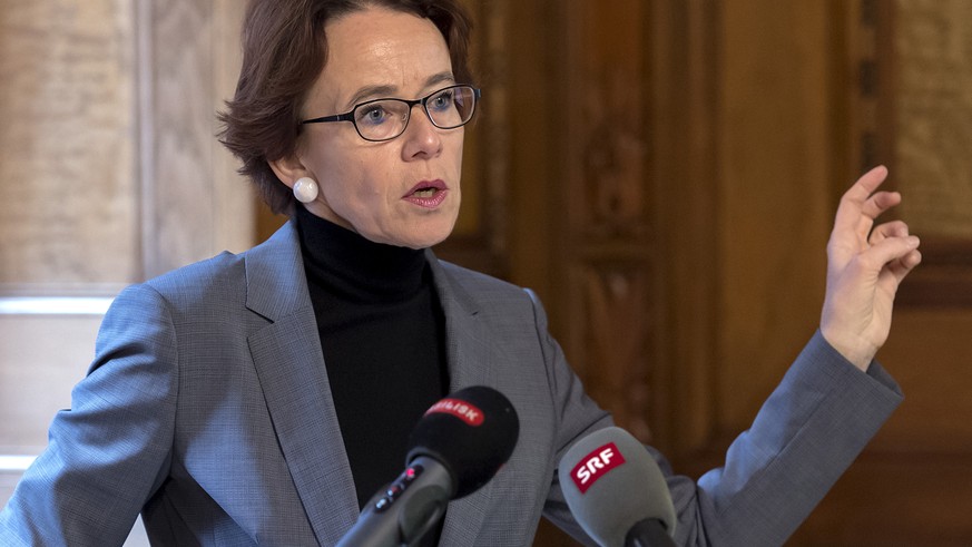 Die Basler SP-Regierungsrätin Eva Herzog kämpft für ein Ja.
