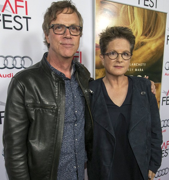 Zwei mit den grössten Oscarchancen: Todd Haynes und Phyllis Nagy.