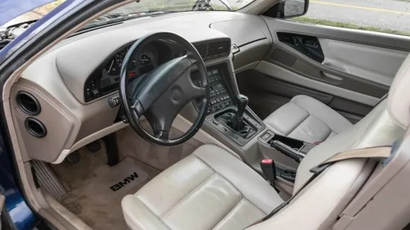 Michael Jordan car interior